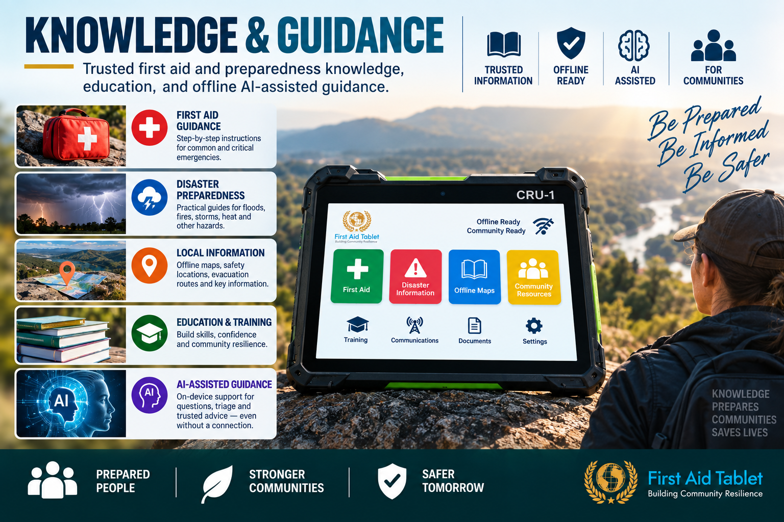 Community in crisis — disrupted communications when disasters strike