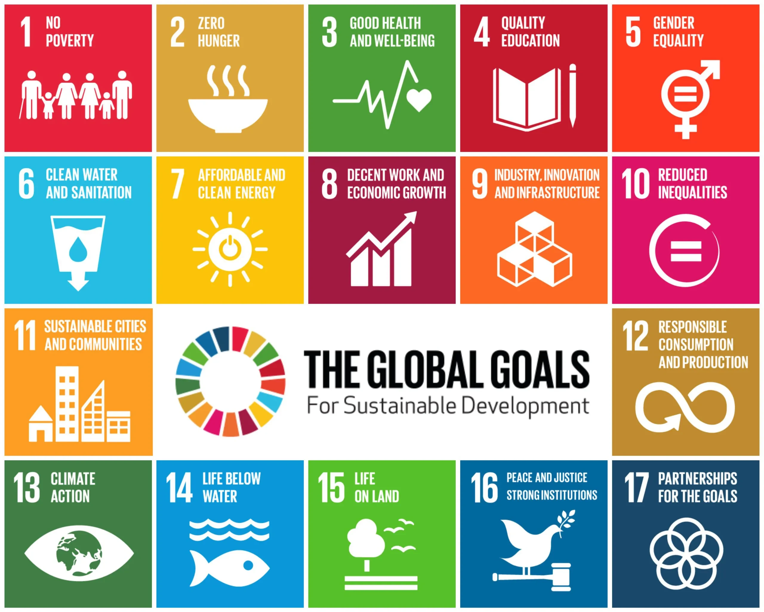 Sustainable development goals community partnership